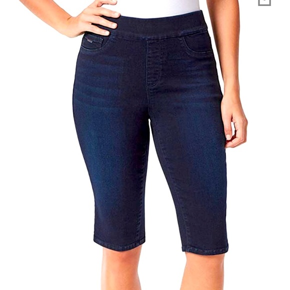 Nine West Heidi Pull On Skimmer Shorts 